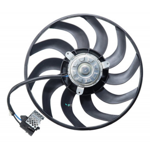 Ventoinha Radiador Gm Agile Corsa Montana 2004 2005 2006 14