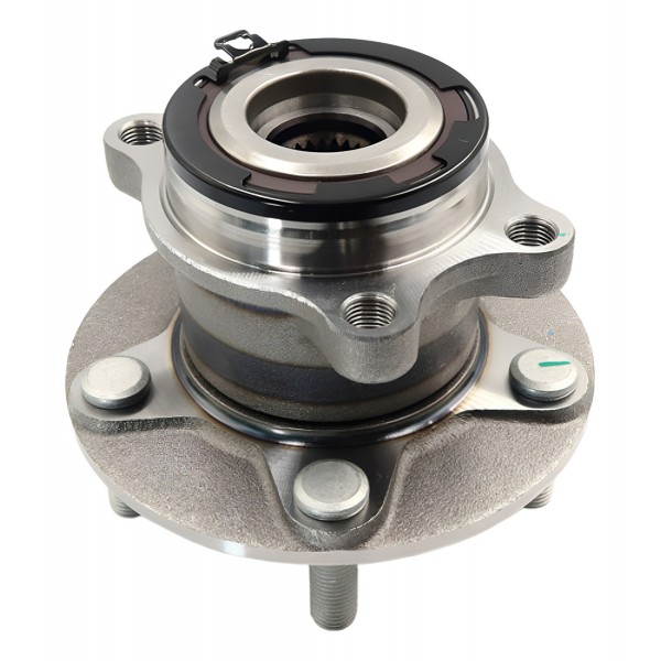 Cubo De Roda Traseiro Asx Outlander 4x4 13/17 Com Rolamento