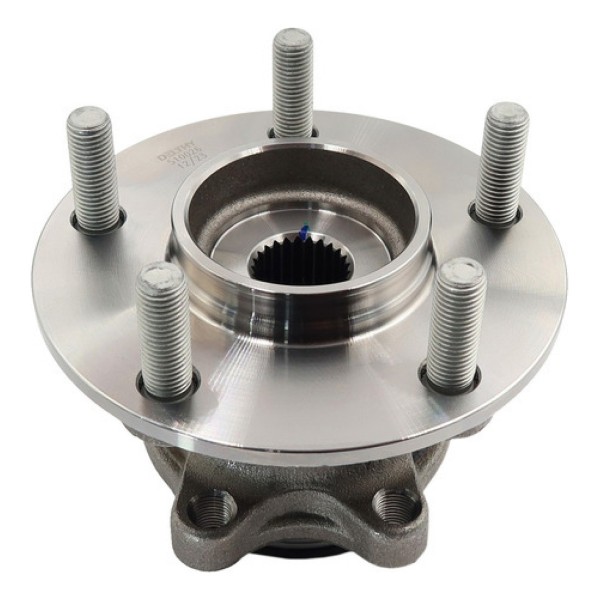 Cubo De Roda Traseiro Asx Outlander 4x4 13/17 Com Rolamento