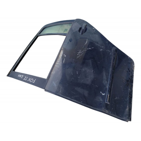 Porta Traseira Esquerda Vw Fox 2004 2005 2006 2007 2009