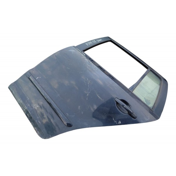 Porta Traseira Esquerda Vw Fox 2004 2005 2006 2007 2009