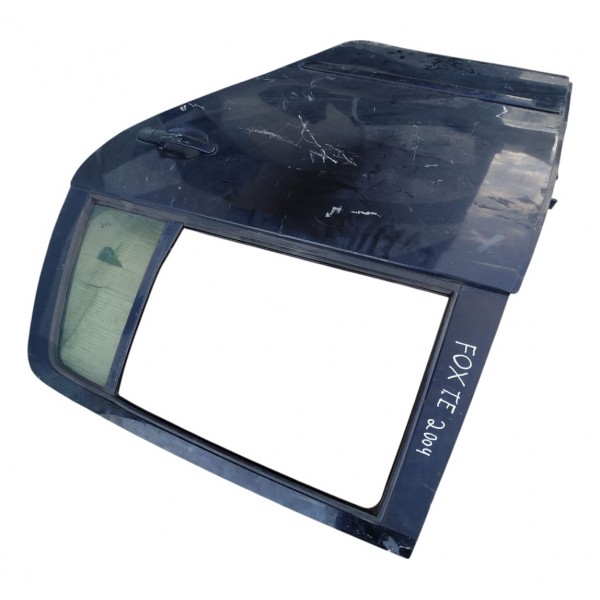 Porta Traseira Esquerda Vw Fox 2004 2005 2006 2007 2009