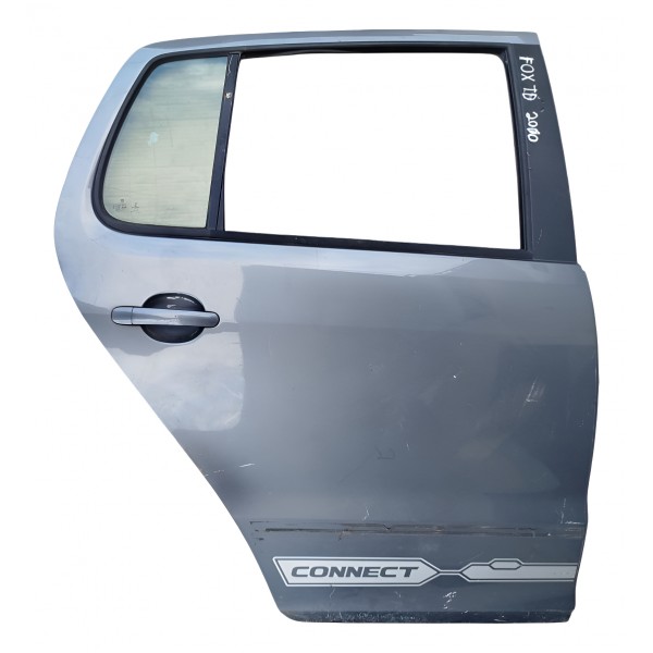 Porta Traseira Direita Vw Fox 2010 2011 2012\2018 Original