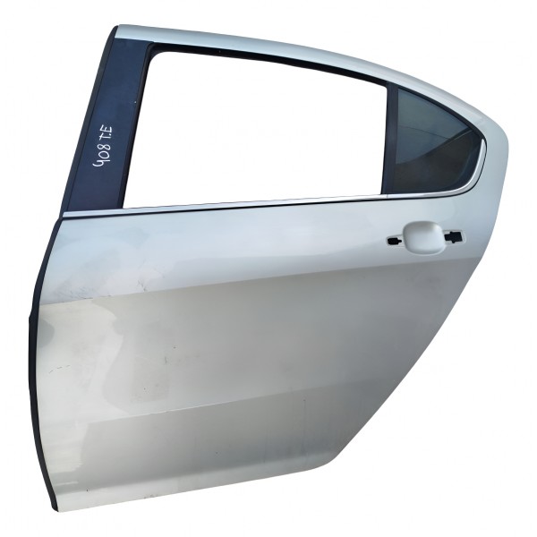Porta Traseira Esquerda Peugeot 408 2013 A 2016 Original