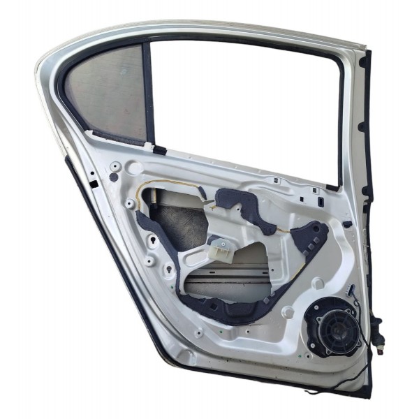 Porta Traseira Esquerda Peugeot 408 2013 A 2016 Original