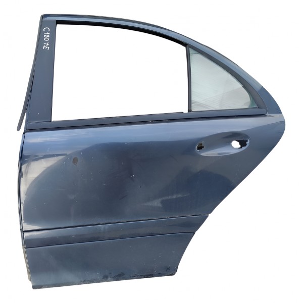 Porta Traseira Esquerda Mercedes C180 2016 2017 2018 Origin