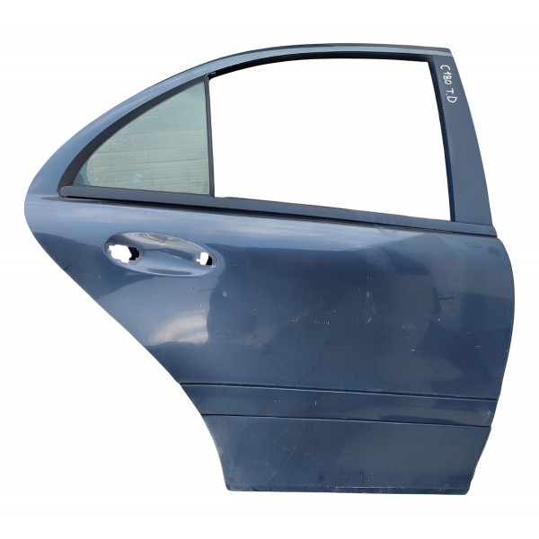 Porta Traseira Direita Mercedes C180 2016 2017 2018 Original