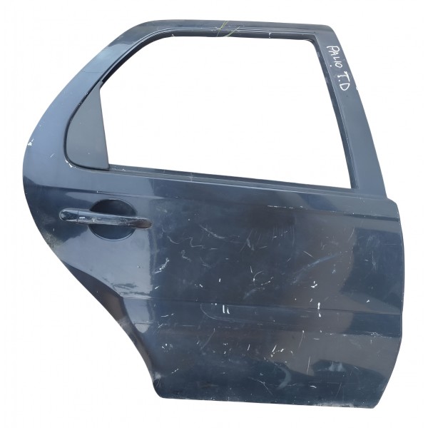 Porta Traseira Direita Fiat Palio 2010 A 2016 Original