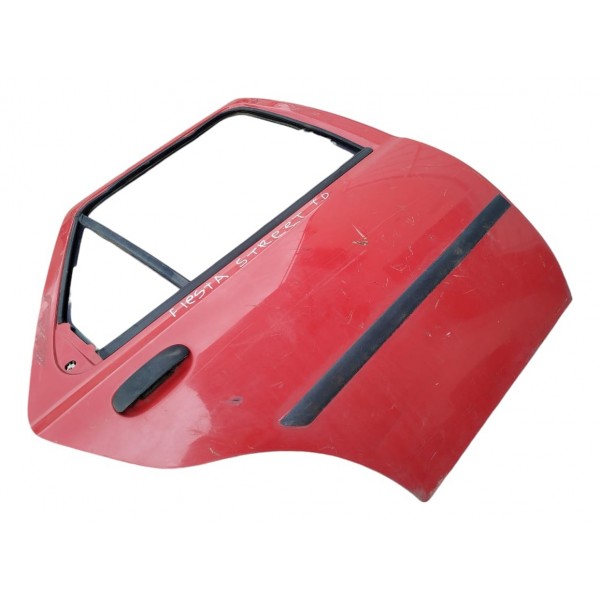 Porta Traseira Direita Ford Fiesta Street 2002 2003 2004