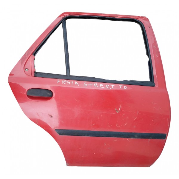 Porta Traseira Direita Ford Fiesta Street 2002 2003 2004