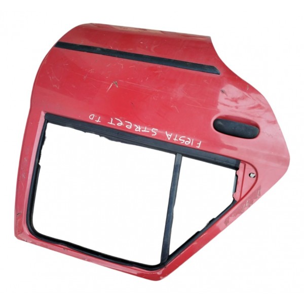 Porta Traseira Direita Ford Fiesta Street 2002 2003 2004