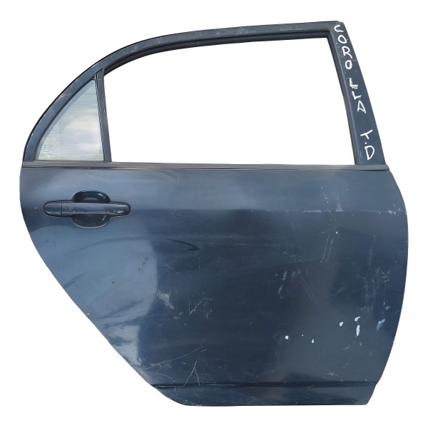 Porta Traseira Direita Corolla 2009 2010 2011 2012 2013 2014