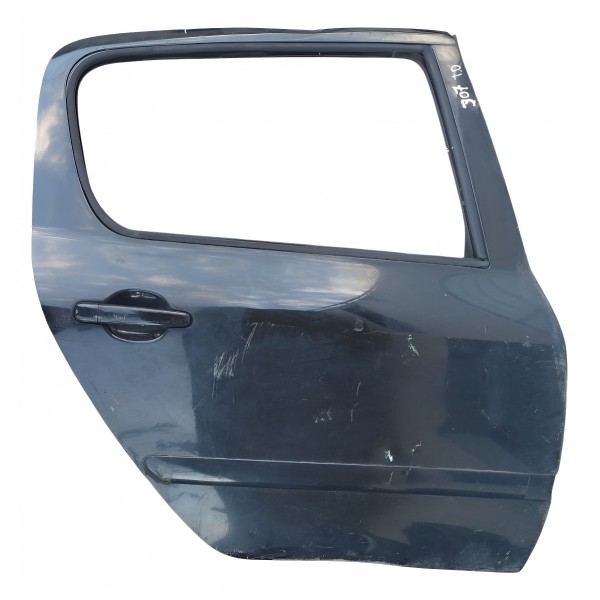 Porta Traseira Direita Peugeot 307 2005 2006 2007 Original
