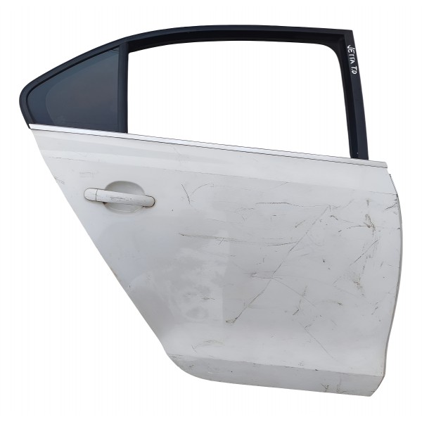 Porta Traseira Direita Jetta 2012 2013 2014 2015 2016 Orig