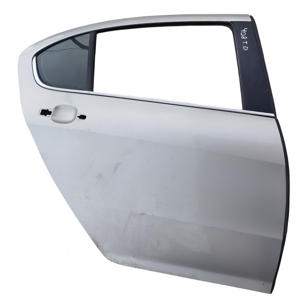 Porta Traseira Direita Peugeot 408 2012 2013 2014 2015