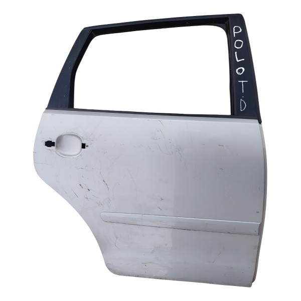 Porta Traseira Direita Vw Polo 2002 A 2014 Original