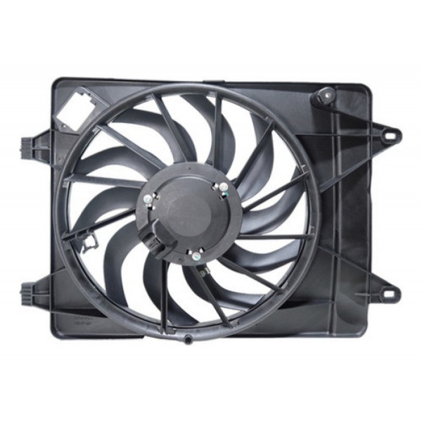 Eletroventilador Ventoinha Radiador Fiat Mobi Strada 17/2023