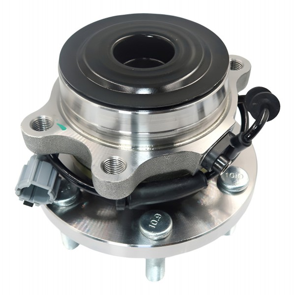 Cubo De Roda Dianteira Nissan Frontier 2.5 4x2 08/15 Com Abs