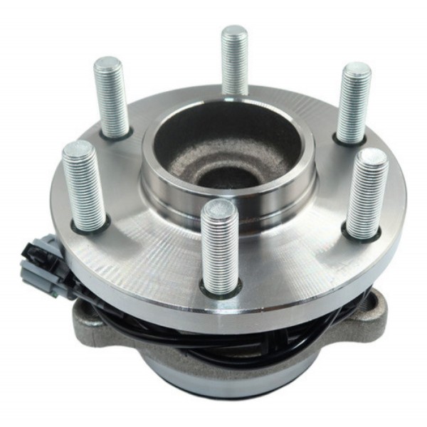 Cubo De Roda Dianteira Nissan Frontier 2.5 4x2 08/15 Com Abs