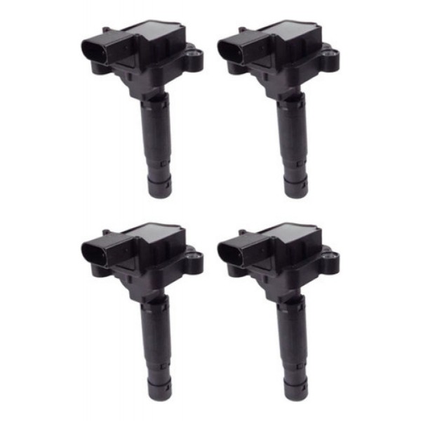 Kit 4 Bobinas Ignição Mb C180 C200 C230 Clc200 2003 Á 2011