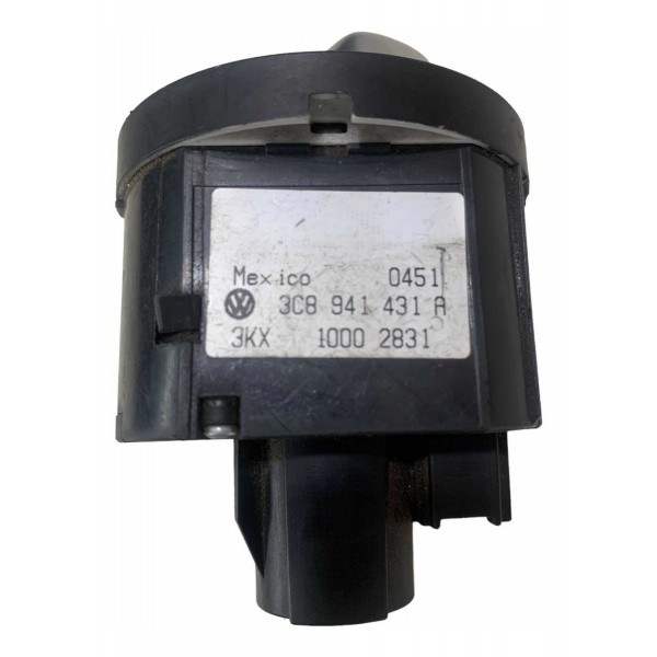 Botão Luz Farol Milha Volkswagen Amarok 2011 A 2014