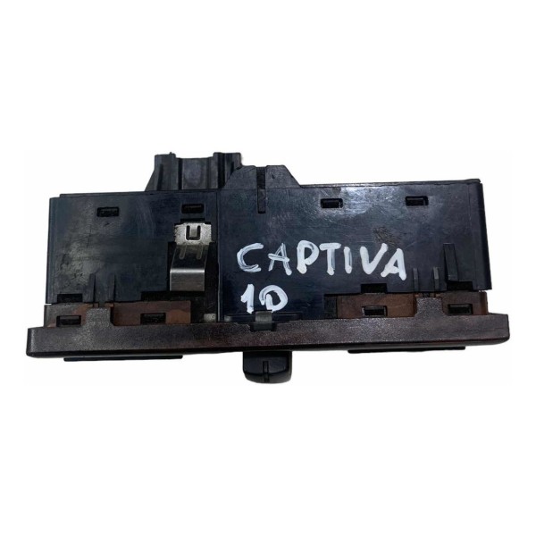 Botão Chave Luz Farol  Chevrolet Captiva 2008 A 2011