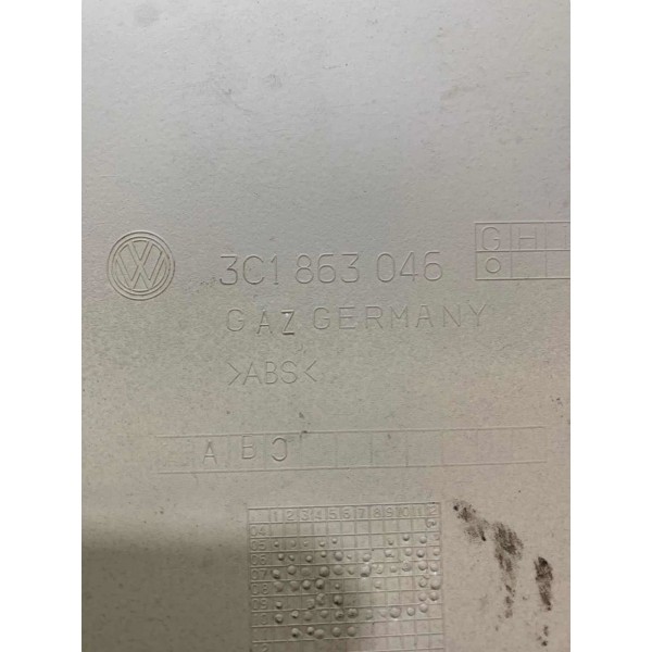 Acabamento Console Direito Caramelo Passat 2012/2013/2014