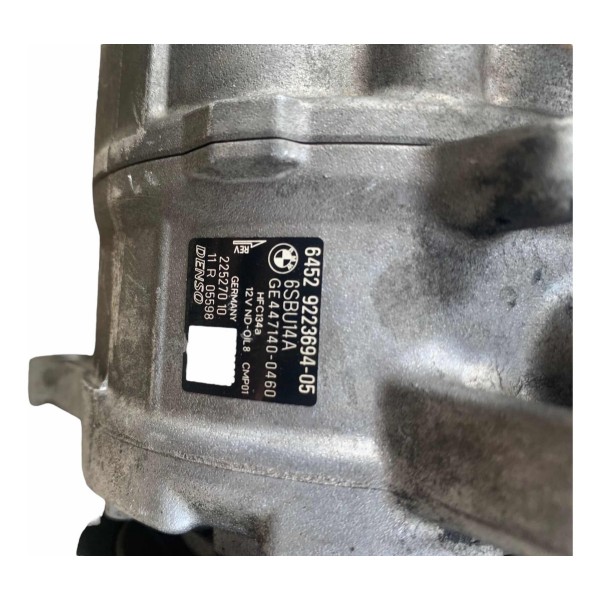 Compressor Ar Bmw X1 2.0 Turbo 2014/2016