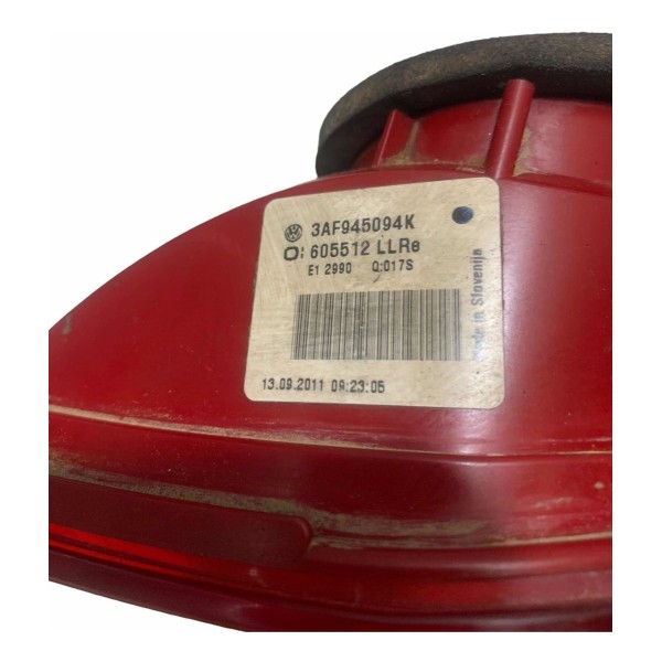 Lanterna Tampa Direita Passat Variant 2012 A 2014