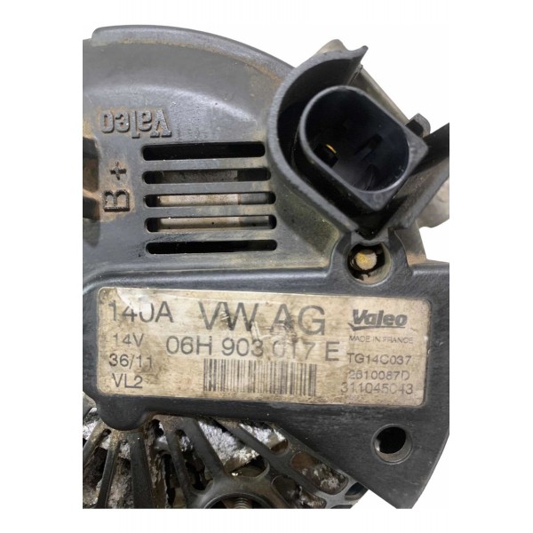Alternador Passat 2.0 Tsi 2012/2013/2014 06h903017e