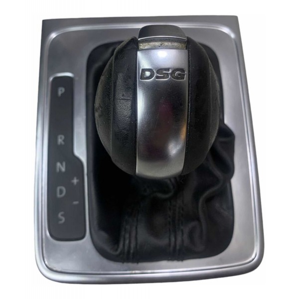 Manopla C Moldura Câmbio Passat 2012/2013/2014