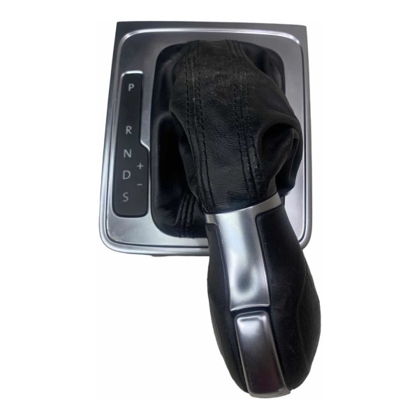 Manopla C Moldura Câmbio Passat 2012/2013/2014