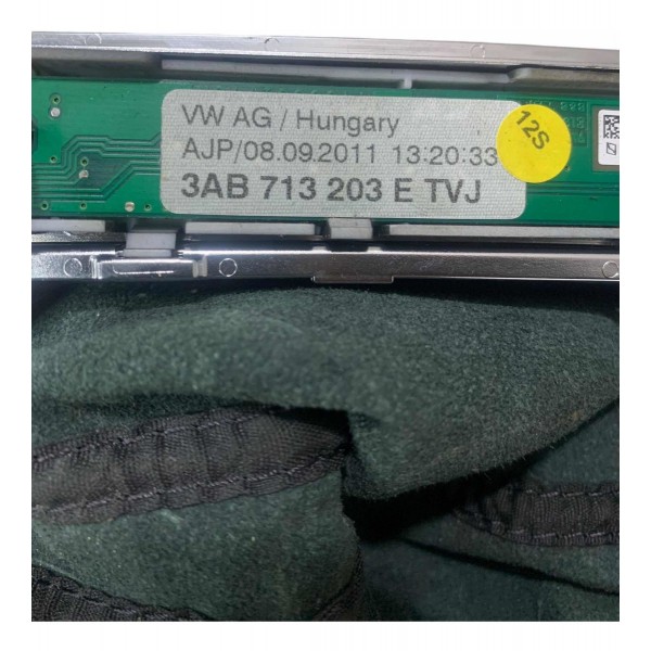 Manopla C Moldura Câmbio Passat 2012/2013/2014