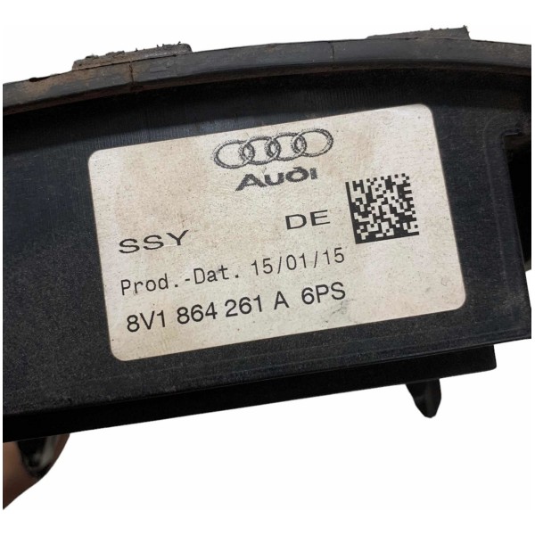 Porta Copo Console Audi A3 2014/2015/2016