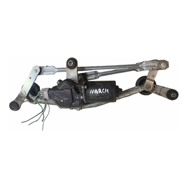 Máquina Motor Limpador Parabrisa March/versa 2011/2012/2013/