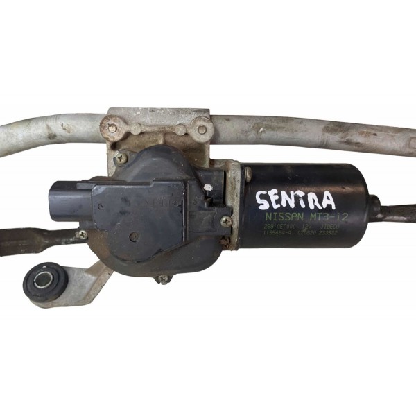 Máquina Motor Limpador Parabrisa Sentra 2008/2009/2010