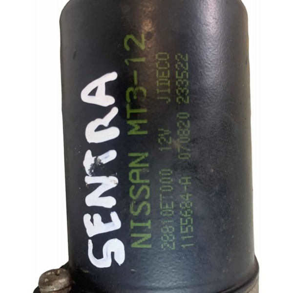 Máquina Motor Limpador Parabrisa Sentra 2008/2009/2010