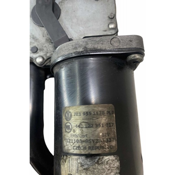 Máquina Motor Limpador Parabrisa Amarok 7e1955113b