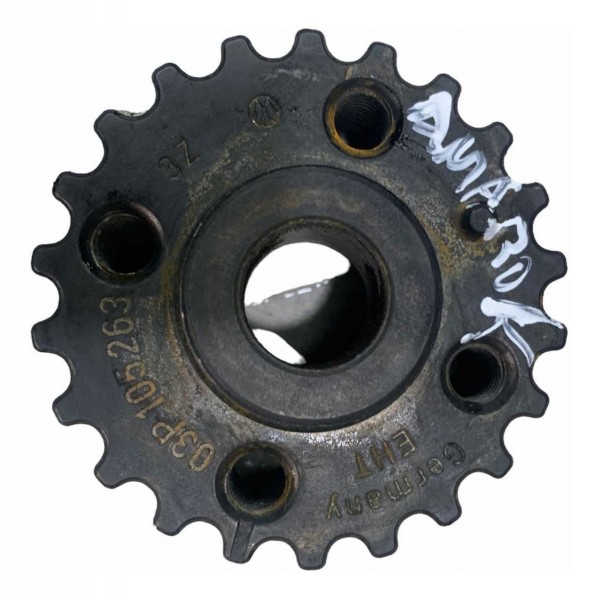 Polia Engrenagem Virabrequim Amarok 2.0 2011 2012 2013 2014