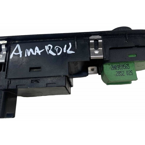 Comando Vidro Elétrico Dianteiro Esquerdo Amarok