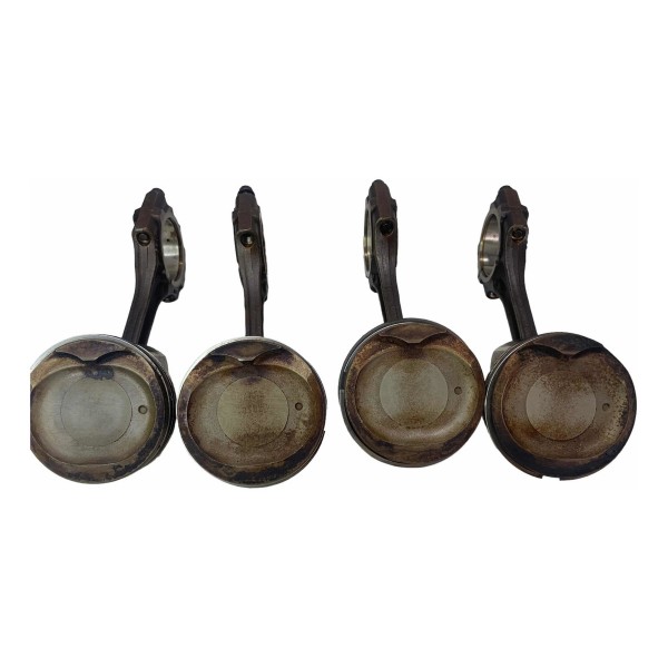 Kit Pistão Com Biela Lifan X60 1.8 Gasolina 2017/2018/2019