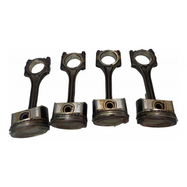 Kit Pistão Com Biela Lifan X60 1.8 Gasolina 2017/2018/2019