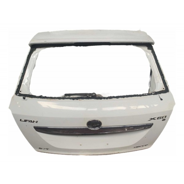 Tampa Traseira Lifan X60 2017/2018/2019 Sem Detalhe