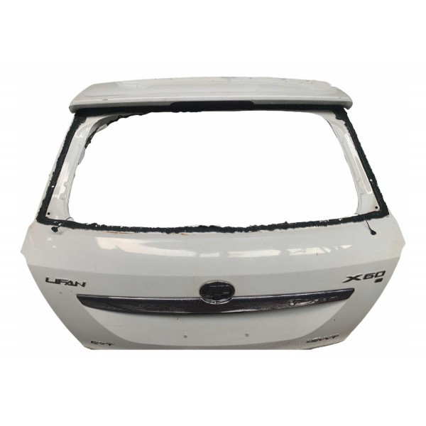 Tampa Traseira Lifan X60 2017/2018/2019 Sem Detalhe