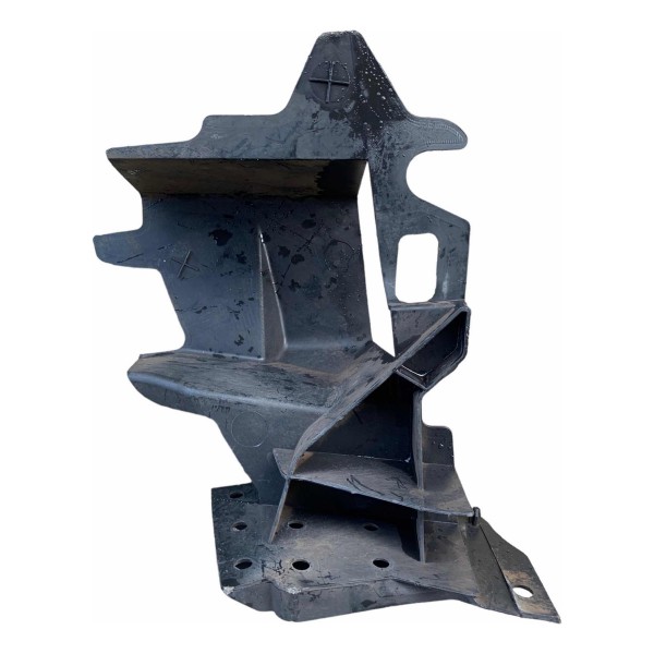 Defletor Condutor Direito Radiador Amarok 2.0 2011 2012 2013