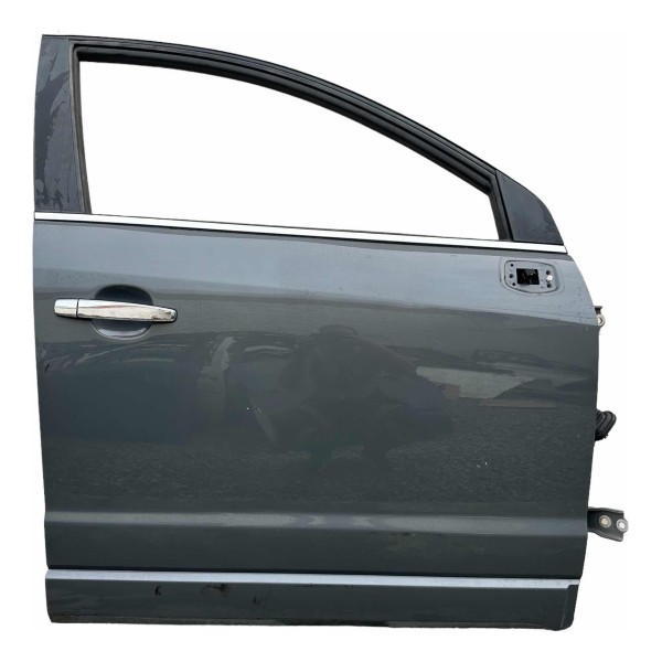 Porta Dianteira Direita Gm Captiva 2008 2009 2010 2011