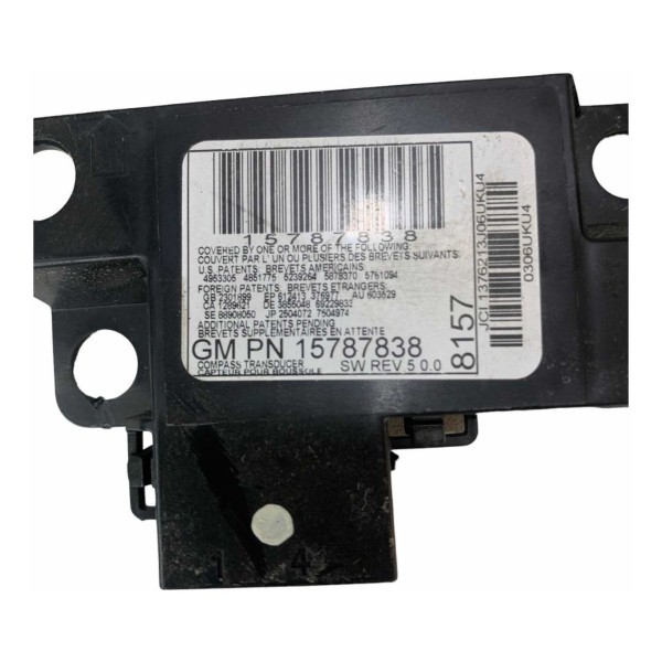 Módulo Bússola Gm Captiva 15787838