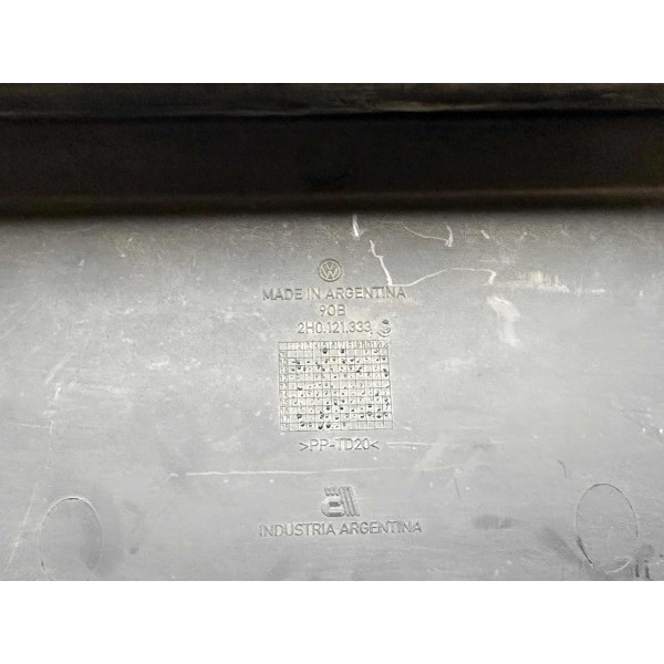 Defletor Ar Central Parachoque Dianteiro Amarok