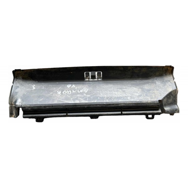 Defletor Ar Central Parachoque Dianteiro Amarok