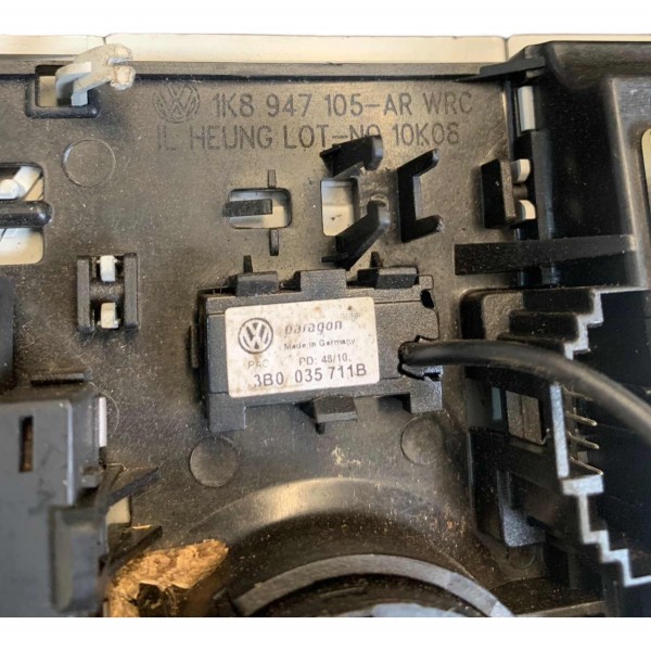 Luz Cortesia Comando Teto Solar Passat Variant 2012 2013